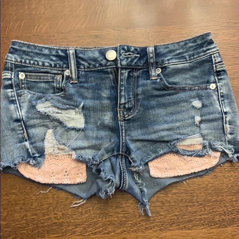 [AMERICAN EAGLE] Super Stretch Shorts